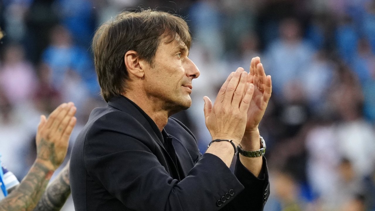 Conte widerspricht Napoli-Boss auf PK: "Stimme absolut nicht zu"