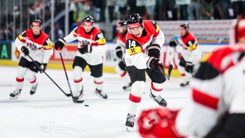 Eishockey-WM heute: USA - Österreich