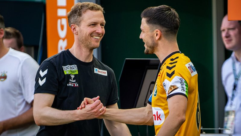 Senft: Ein Abschied zwischen Stolz und knappen "Leider Neins"