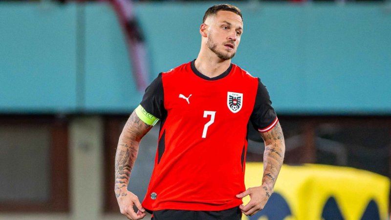 ÖFB-Team: Arnautovic plagen Knie-Probleme