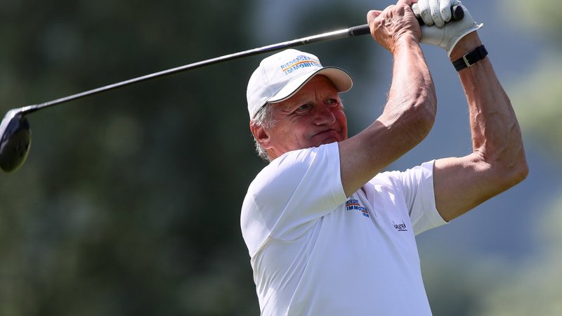 Franz Klammer und Freunde eröffnen Turnierserie im Nassfeld Golf