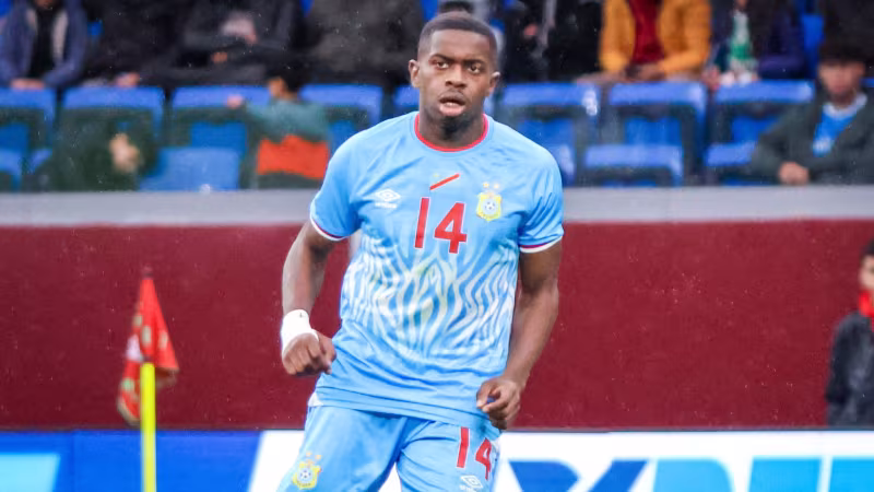 Noah Sadiki (21) - DR Kongo