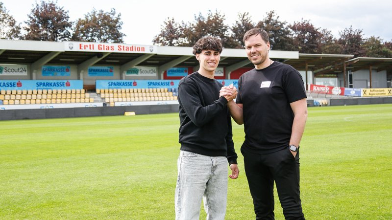 Amstetten verstärkt sich mit Youngster aus Ried