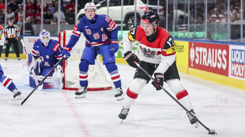 Eishockey-WM LIVE: USA - Österreich um Viertelfinal-Einzug