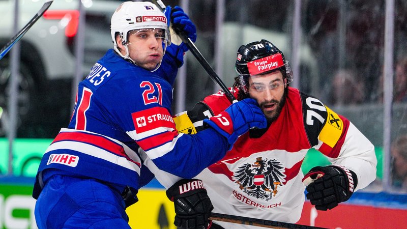 Titelverteidiger USA beendet Viertelfinal-Traum des ÖEHV-Teams