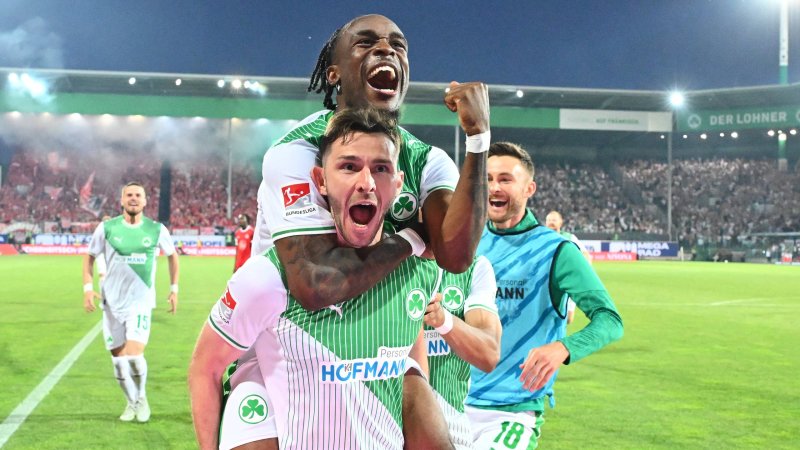 Ex-Sturm-Coach gelingt mit Fürth in der Relegation Klassenerhalt