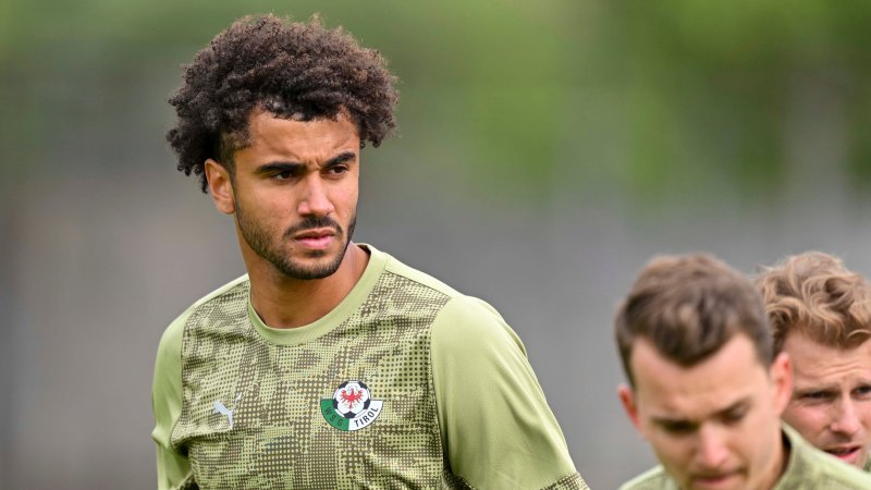 WSG-Verteidiger bei Sturm Graz im Gespräch