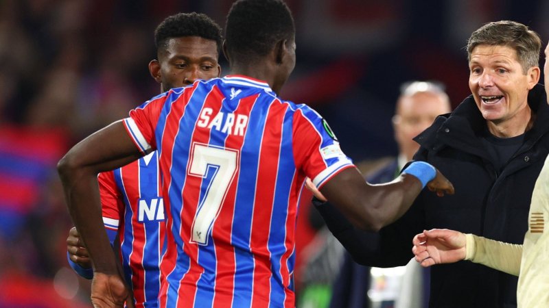 Conference-League-Finale heute: Crystal Palace - Rayo Vallecano