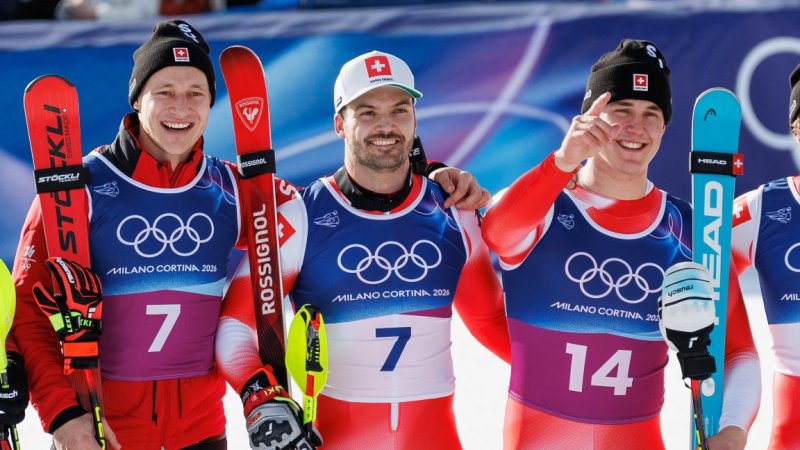 Ski-Olympiasieger ist erstmals Vater geworden