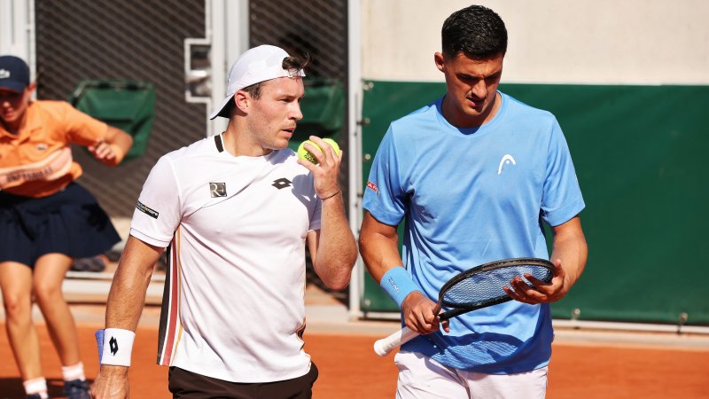 Erler/Miedler nach zwei Tiebreaks in zweiter French-Open-Runde