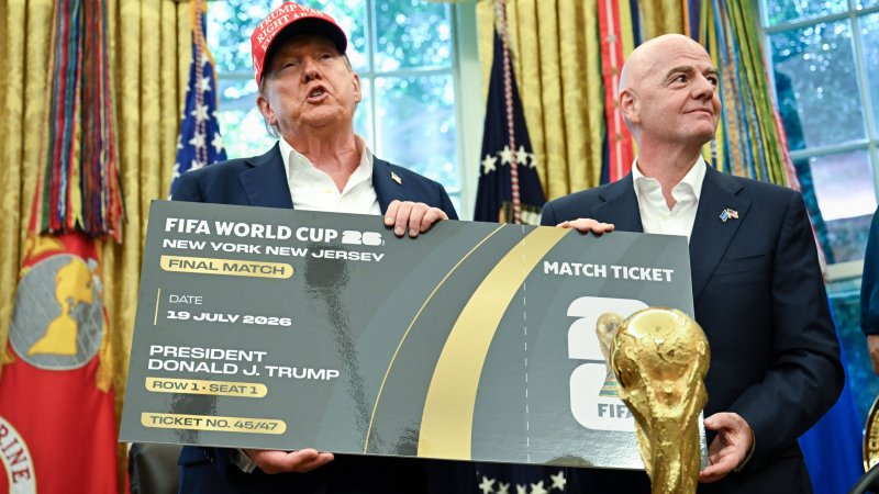 Möglicher Ticket-Wucher bei WM: US-Justiz fordert Aufklärung