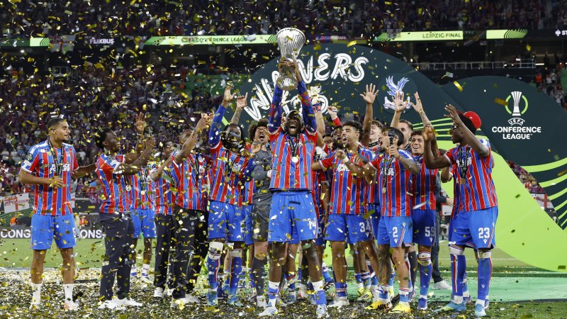 So feiert Glasner seinen Abschiedstitel mit Crystal Palace