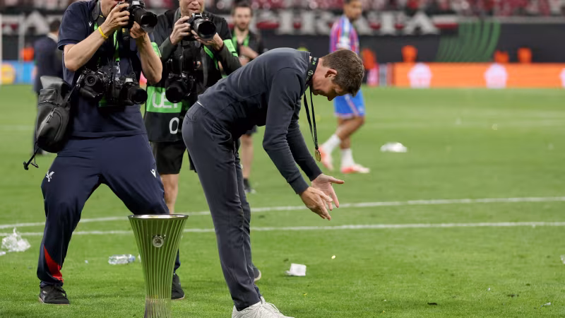 Bilder! So feiert Glasner seinen zweiten Europacup-Titel