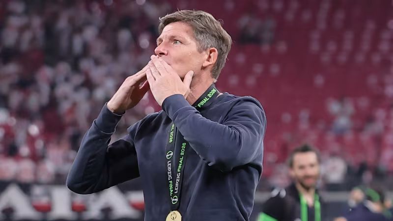 Bilder! So feiert Glasner seinen zweiten Europacup-Titel