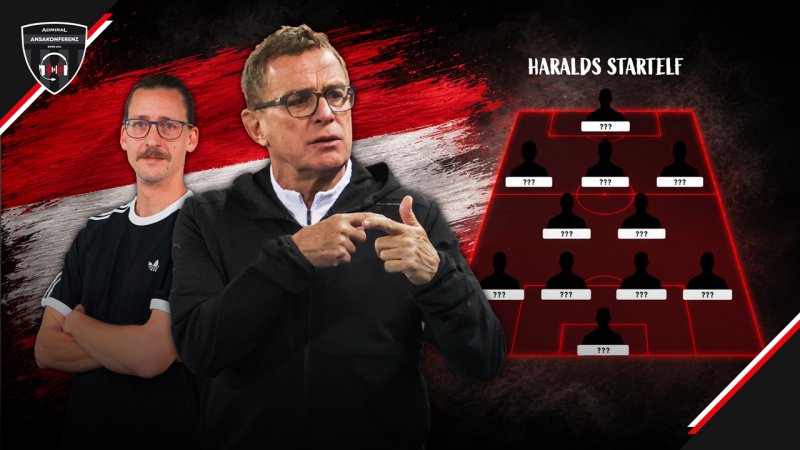 Haralds ÖFB-Startelf für den WM-Auftakt