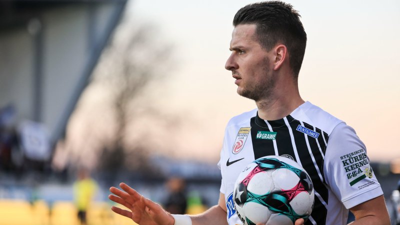 Ausbildungsklub forciert Rückkehr von Sturm-Meisterkicker