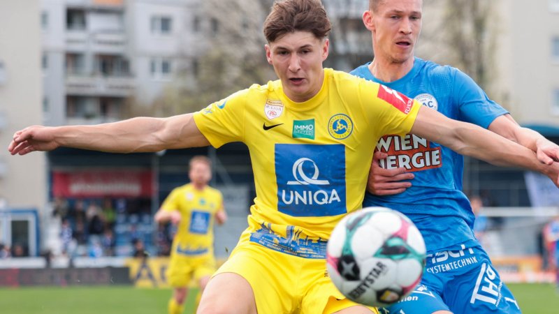 Vienna-Talent vor Wechsel in die deutsche Bundesliga