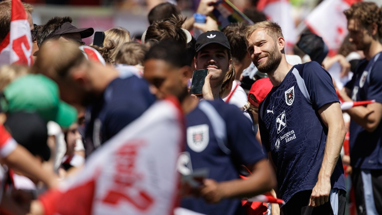 Bilder! Fan-Ansturm auf erstes ÖFB-Training der WM-Vorbereitung