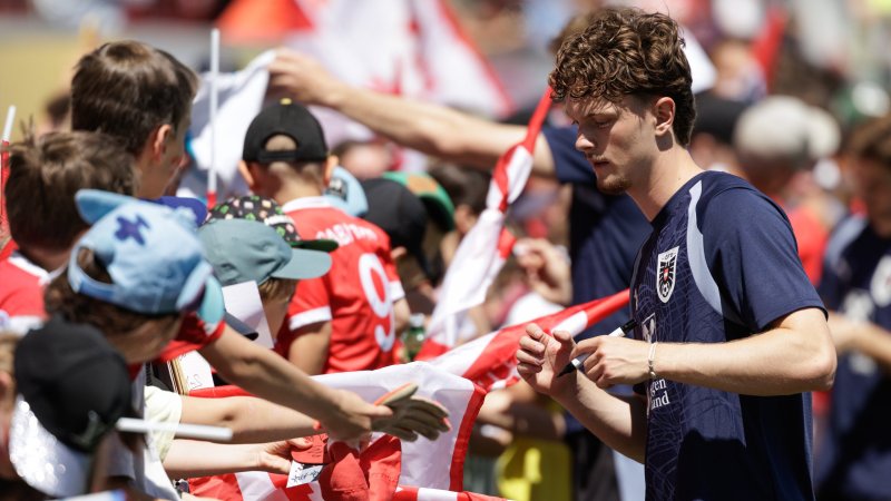Bilder! Fan-Ansturm auf erstes ÖFB-Training der WM-Vorbereitung