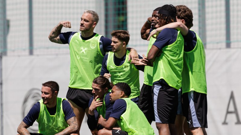 Bilder! Fan-Ansturm auf erstes ÖFB-Training der WM-Vorbereitung