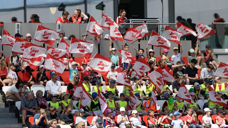 Bilder! Fan-Ansturm auf erstes ÖFB-Training der WM-Vorbereitung