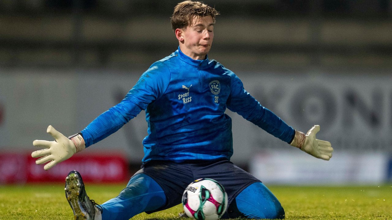 Austria Salzburg präsentiert neuen Torhüter