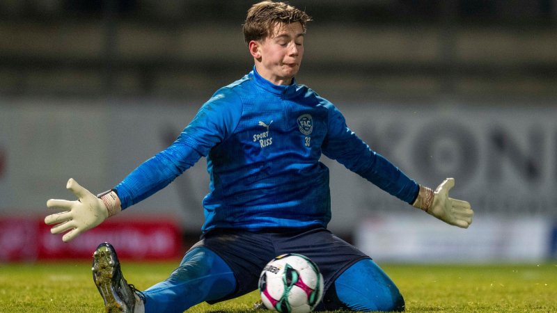 Austria Salzburg präsentiert neuen Torhüter
