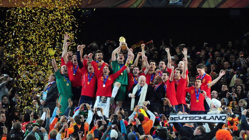 Von 1930 bis 2022: Fakten und Zuschauerzahlen der WM-Finalspiele