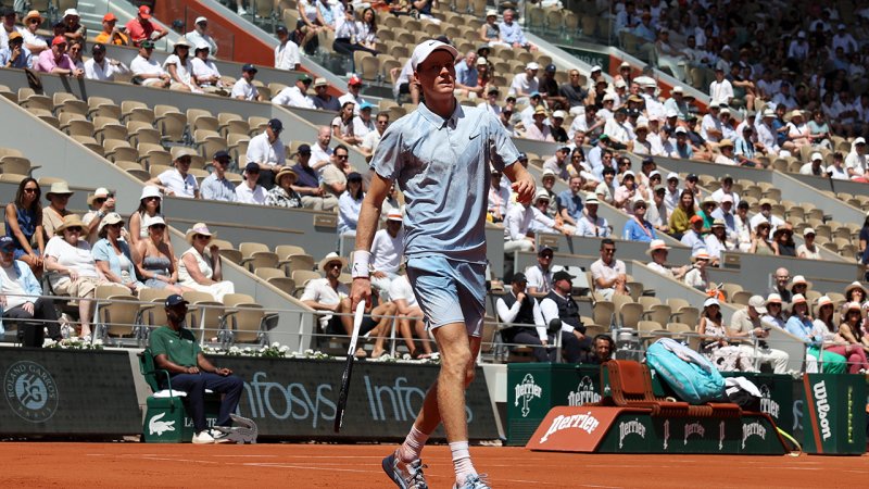 Überraschung! Sinner scheitert bei den French Open früh