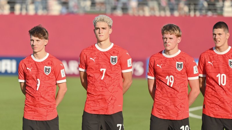 Rapid angelt sich wohl U17-Vizeweltmeister aus Salzburg