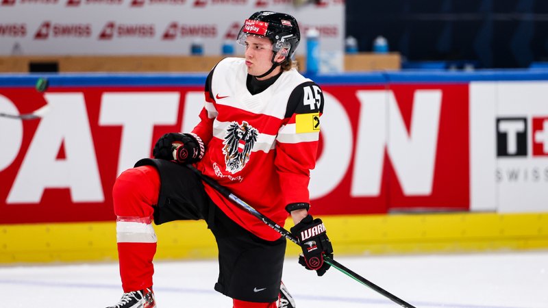 ÖEHV-Youngster unterschreibt Einstiegsvertrag in der NHL
