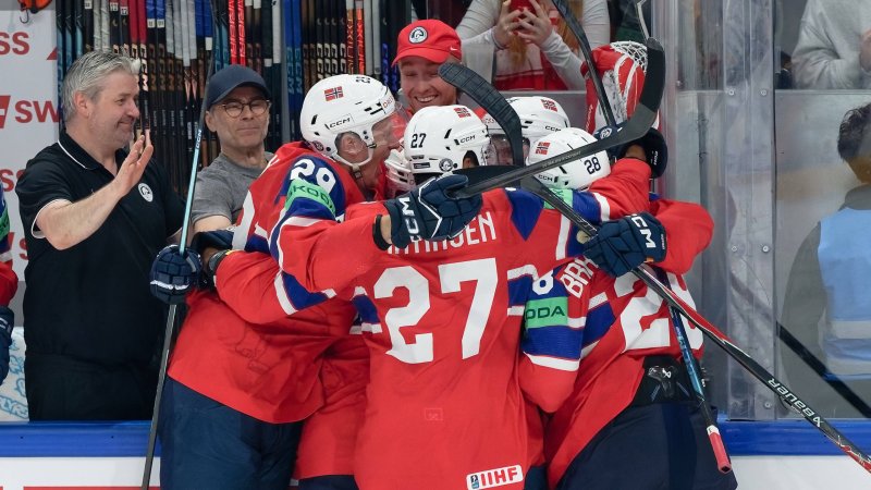 Erstmals seit 1951! Norwegen steht im WM-Halbfinale
