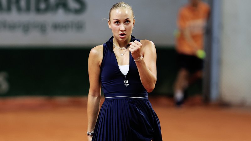 Potapova: "Das Vertrauen in mein Spiel wächst mit jedem Tag"