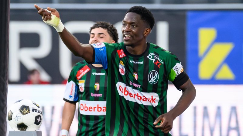 Bericht: SV Ried macht Mutandwa zum neuen Rekordtransfer