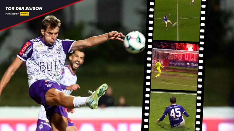 Knappes Rennen! Bares erzielt das Tor der Saison