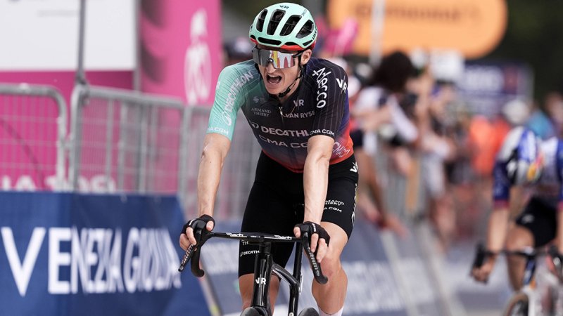 Gall verteidigt zweiten Platz auf Giro-Königsetappe erfolgreich