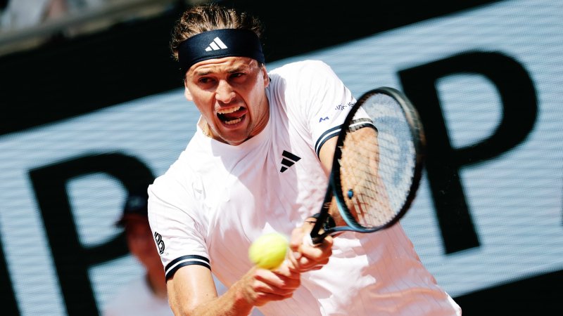 Zverev nach Vier-Satz-Sieg im Achtelfinale von Roland Garros