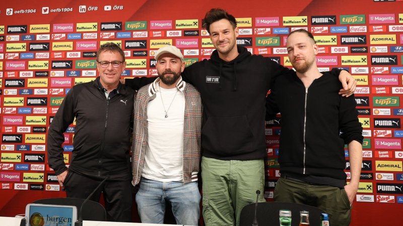 Auf Wunsch von Rangnick: Pizzera veröffentlicht WM-Song
