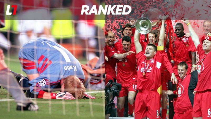 Die denkwürdigsten Champions-League-Endspiele aller Zeiten
