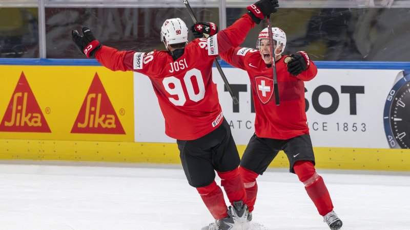 Eishockey-WM heute: Halbfinale Schweiz - Norwegen