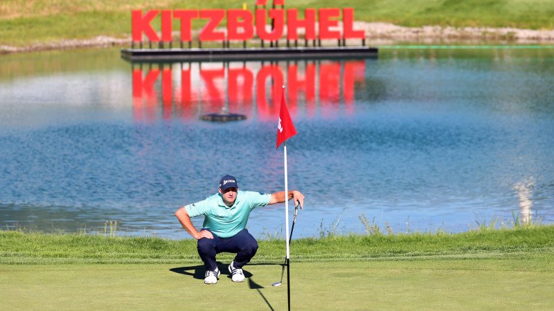 Golf: Schlussrunde in Kitzbühel wird wetterbedingt vorverlegt