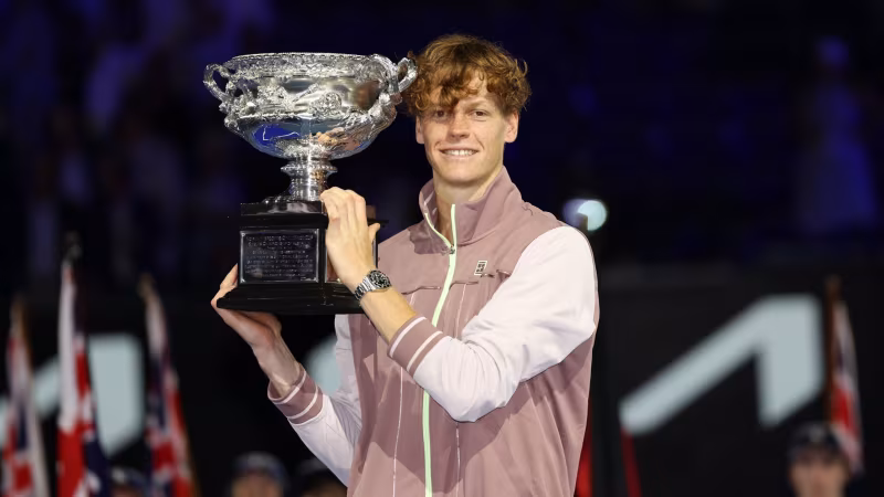 Tennis: Die letzten zehn Premierensieger bei Grand Slams