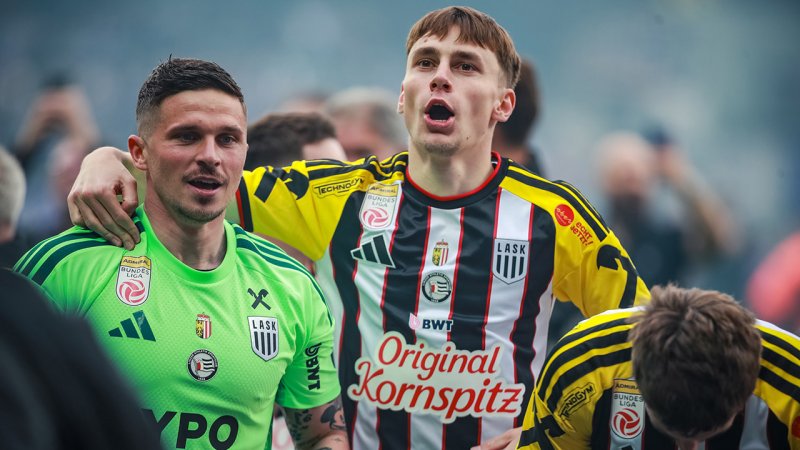 LASK zieht die Kaufoption bei einem Offensivmann