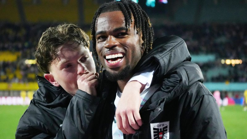 Wanner und Chukwuemeka: Die Neuen wurden Brüder