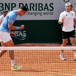 Erler/Miedler erstmals im French-Open-Achtelfinale