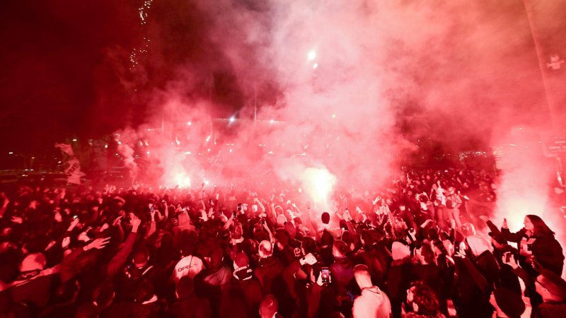 Fan-Krawalle vor Champions-League-Finale in Budapest
