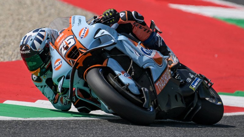 Aprilia-Doppelsieg im Sprint beim Ducati-Jubiläum