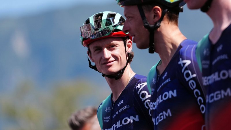 Gall behauptet zweiten Gesamtrang beim Giro