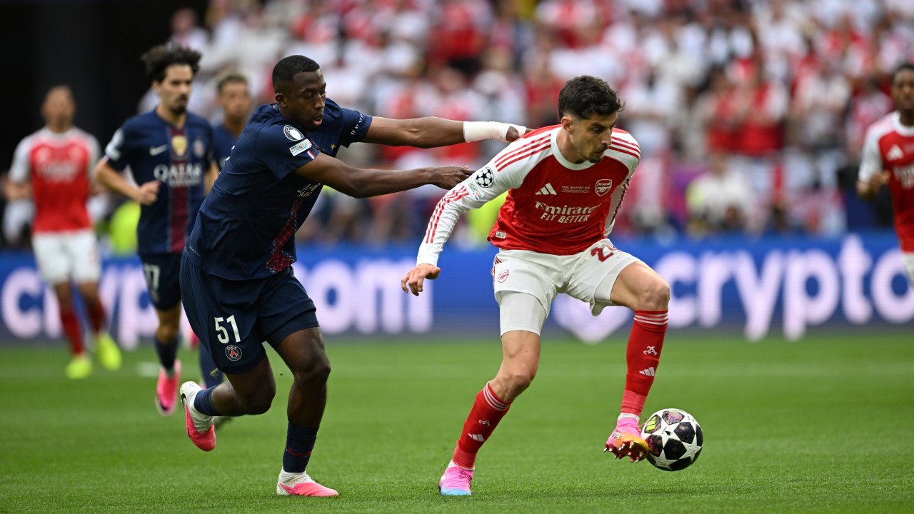 CL-Finale LIVE: Bringt Arsenal die Führung in die Pause?