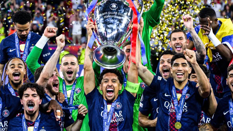 Titelverteidiger! Die besten Jubelbilder von PSG